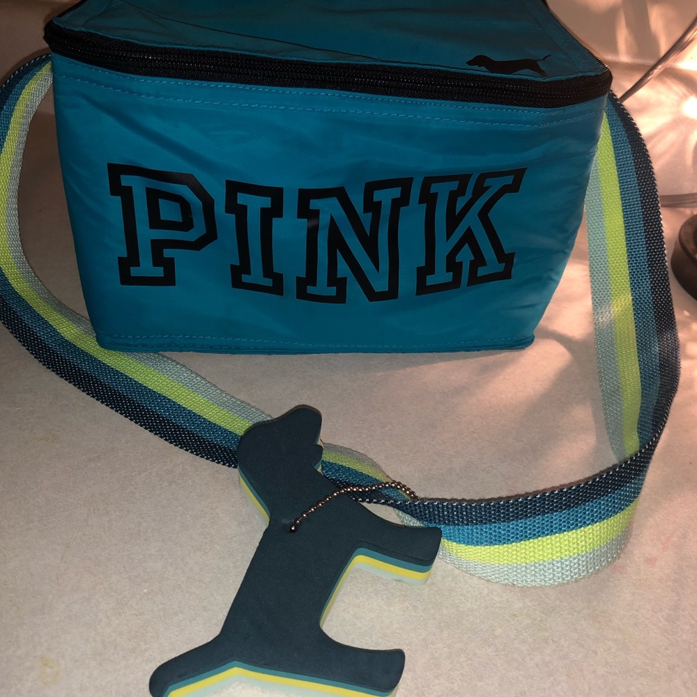 PINK lunch box